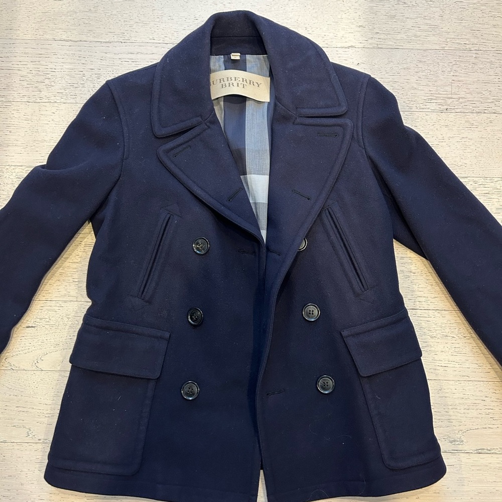 Burberry Pea Coat (Men’s)